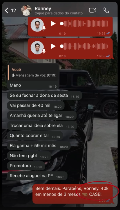 Resultado de membro OCI