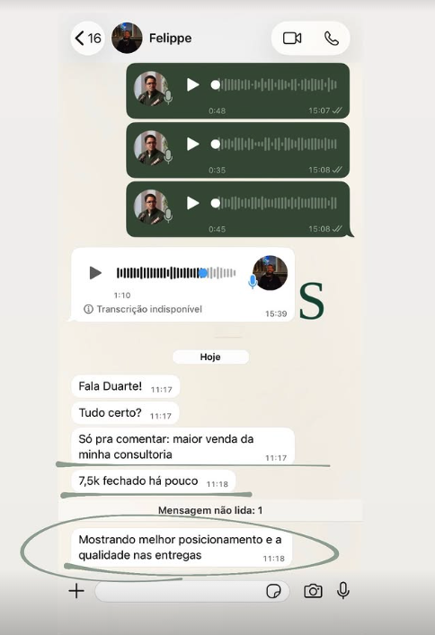 Resultado de membro OCI
