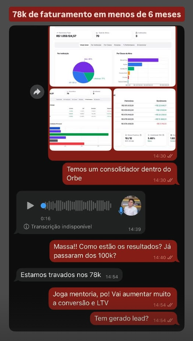 Resultado de membro OCI