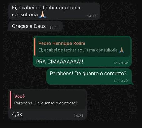 Resultado de membro OCI