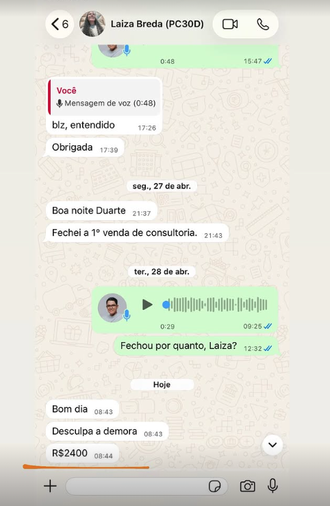 Resultado de membro OCI