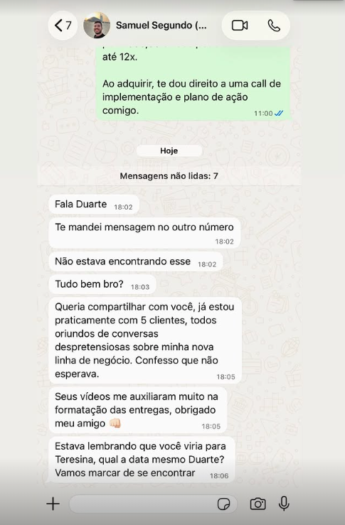 Resultado de membro OCI